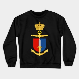 Denmark - Frogman Corps - Special Opns Command wo Txt Crewneck Sweatshirt